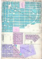 Plate 022b, Akron 1915 Revised 1919 Including Barberton - Cuyahoga Falls - Kenmore
